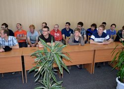 Belgian farmers and horticulturists visited our University